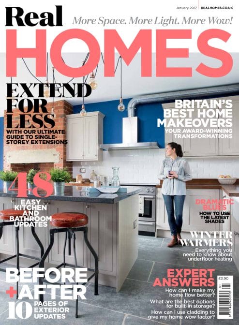 Real Homes, January 2017