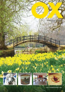 cover of OX magazine - March 2015