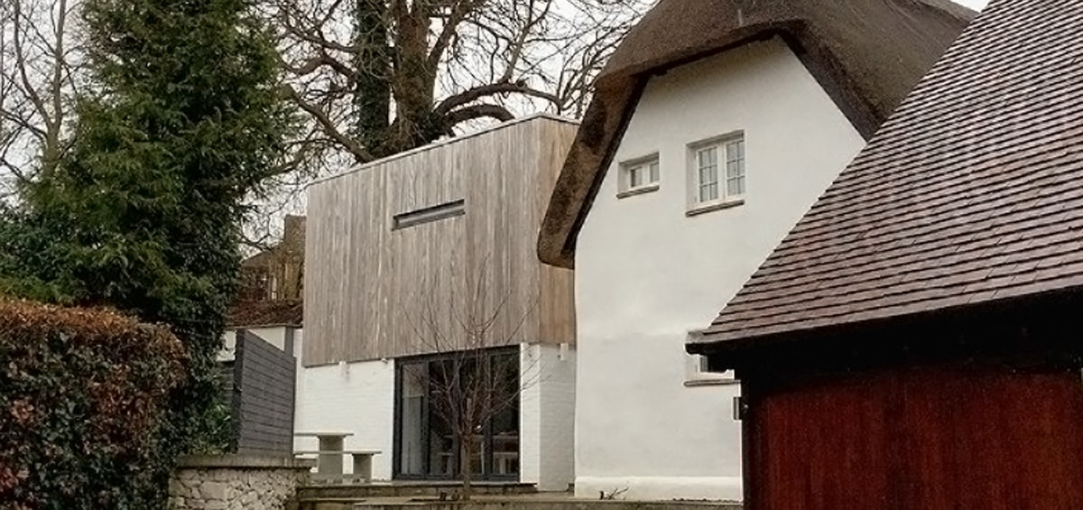 PC thatched cottage feature