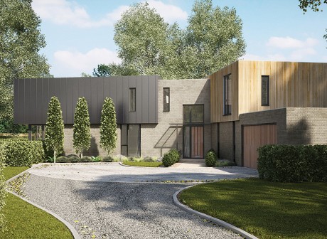 Packhorse Lane contemporary dwellings