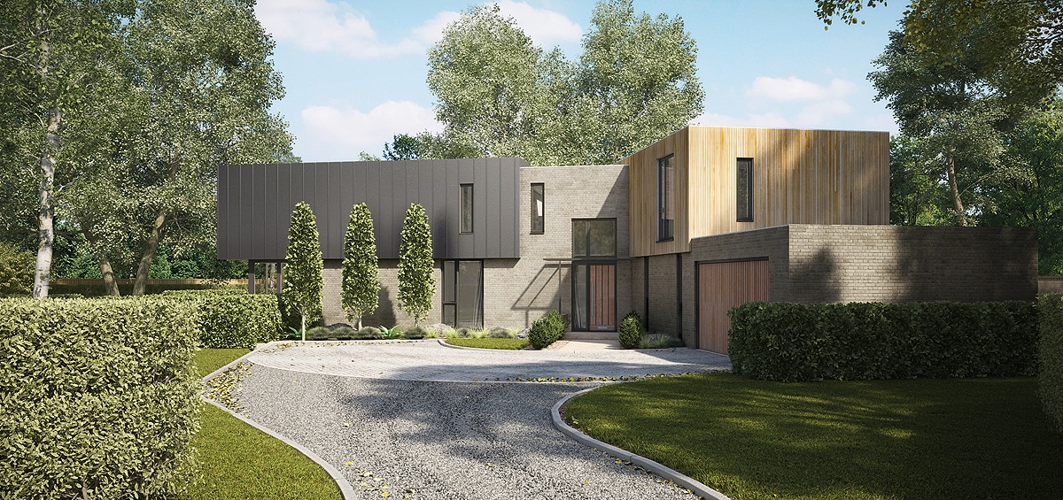 Packhorse Lane contemporary dwellings