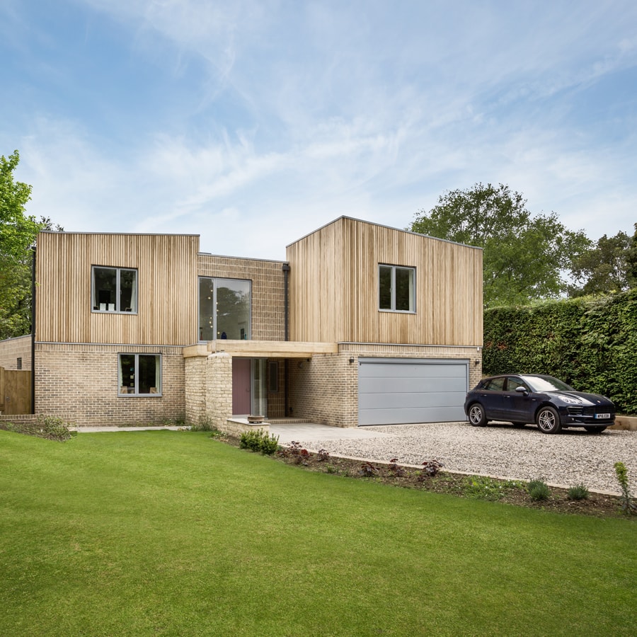 near zero-carbon replacement dwelling