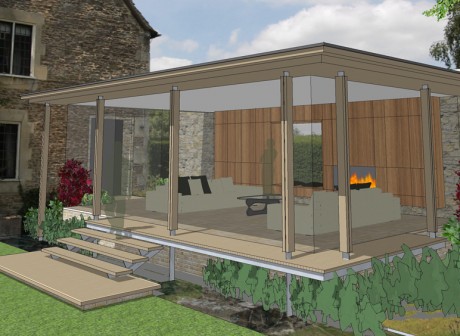 LM garden room feature