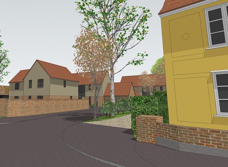 Priory Farm multi-development feature