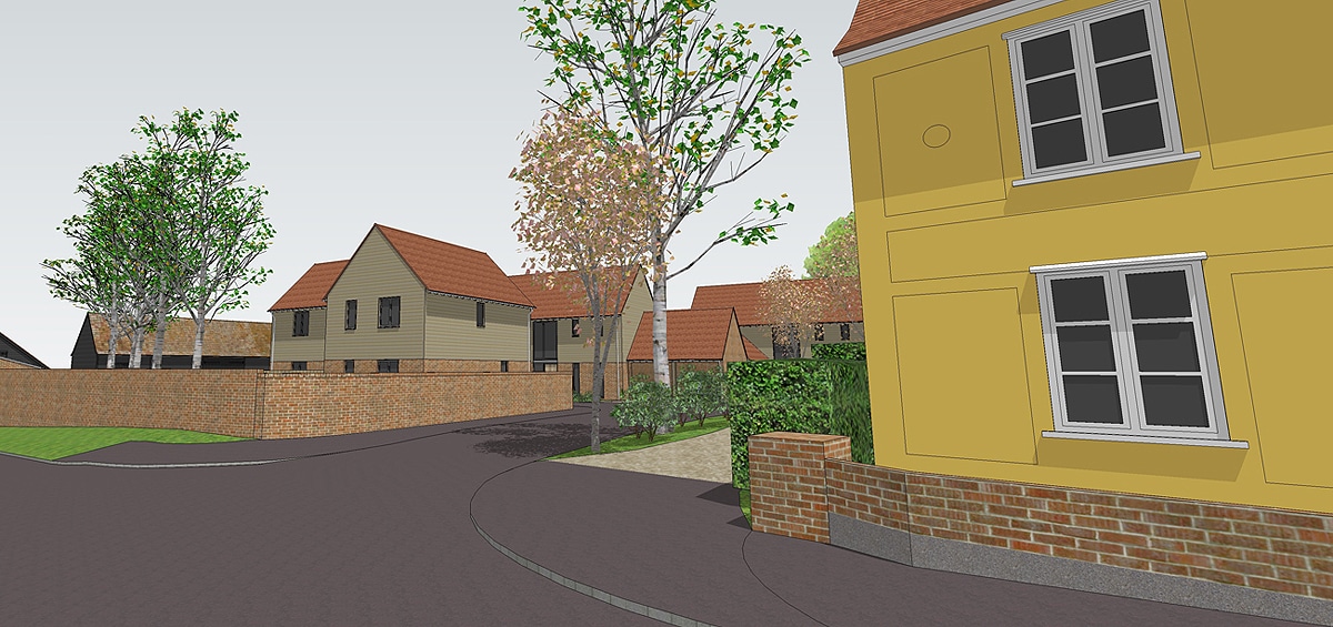 Priory Farm multi-development feature