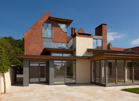 The Gables victorian house extension