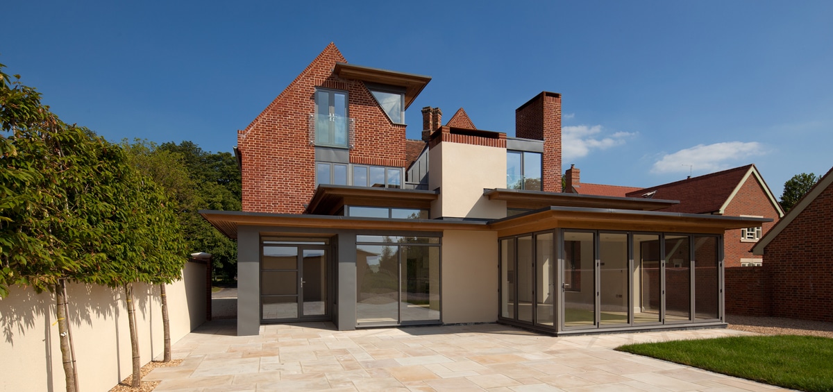 The Gables victorian house extension