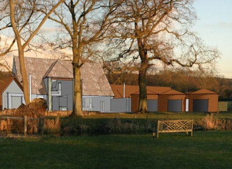 Bere Leys feature replacement family dwelling