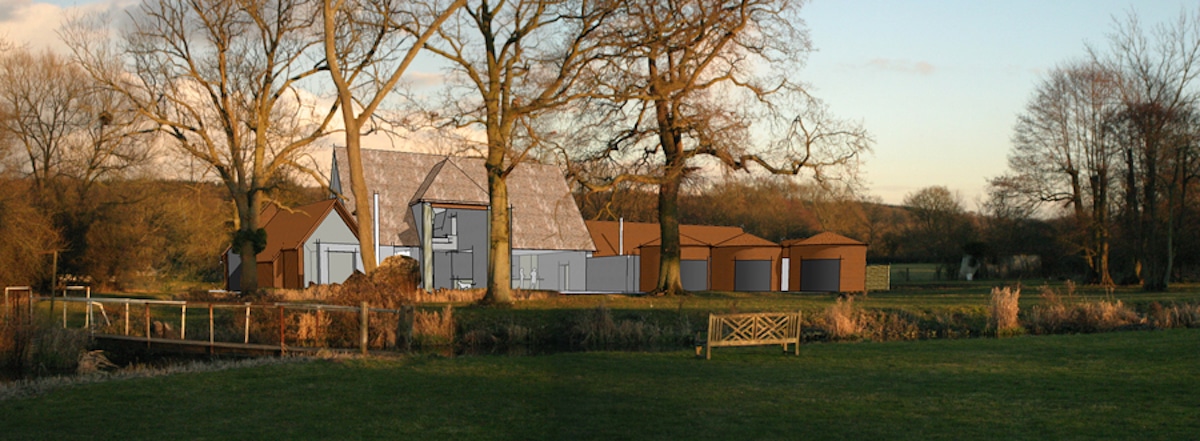 Bere Leys feature replacement family dwelling